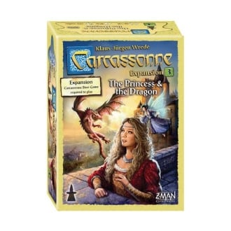 Carcassonne: Princess & the Dragon Carcassonne: Princess & the Dragon